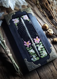 Image 2 of Ribcage and Floral Wall Frame