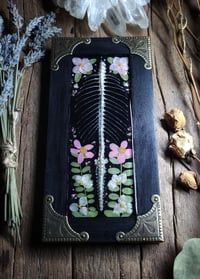 Image 5 of Ribcage and Floral Wall Frame
