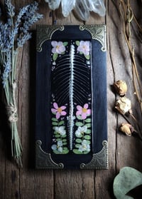 Image 3 of Ribcage and Floral Wall Frame