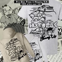 Image 3 of Smile Now, Cry Later Hoodie Grey (Limit: 50)