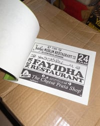 Image 2 of 23 HOURS: ARCHIVES OF MAMAK SIGNAGES AND MEMENTOS