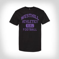 Image 1 of Locker Room Tee - Black