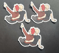 Image 2 of Sitting Sticker