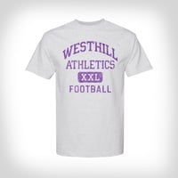 Image 1 of Locker Room Tee - Ash