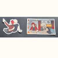 Image 1 of Duo Stickers
