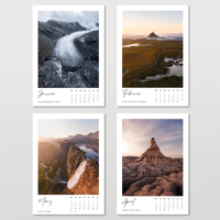 Image 2 of Fotokalender 2026: "Dreamscapes"
