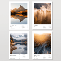 Image 4 of Fotokalender 2026: "Dreamscapes"