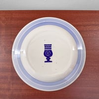 Image 6 of Gustavsberg Cordon Bleu Tea Cup Trio Set