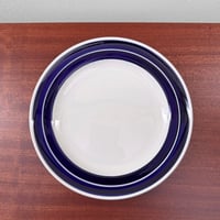 Image 4 of Gustavsberg Cordon Bleu Tea Cup Trio Set