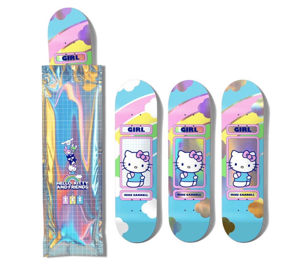 Girl x Hello Kitty 50th Blind Bag 