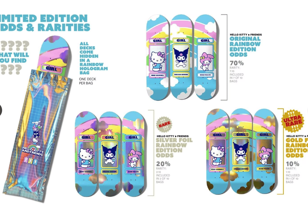 Girl x Hello Kitty 50th Blind Bag 