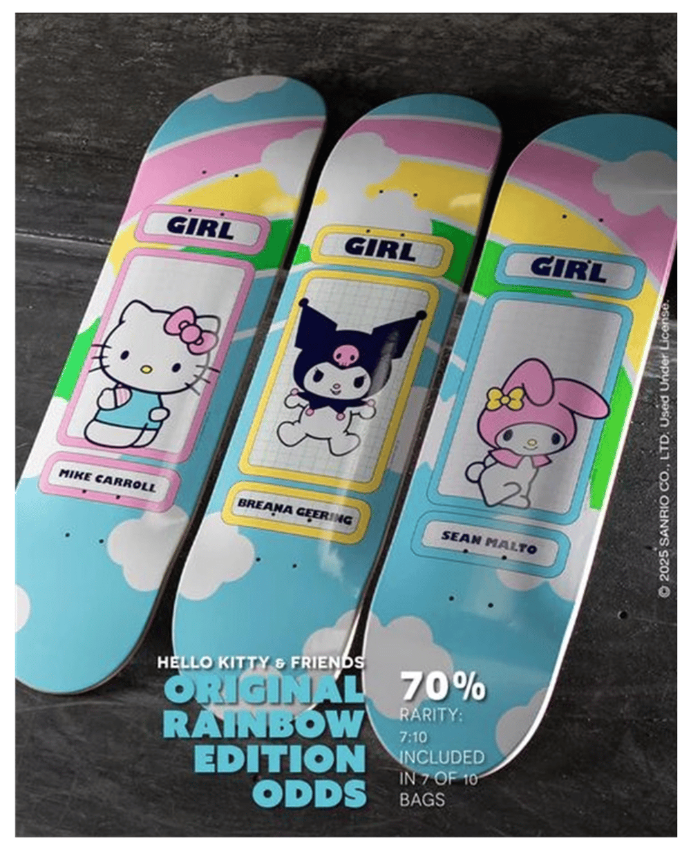 Girl x Hello Kitty 50th Blind Bag 