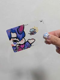 Image 1 of [Stock] Clear card set