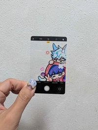 Image 2 of [Stock] Clear card set