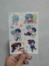 [Stock] A6 sticker sheet