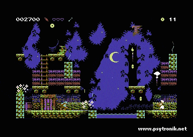 Sherwood - Upcoming C64 game