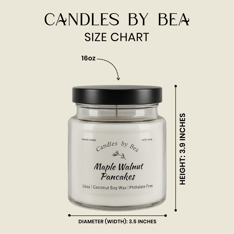 Maple Walnut Pancakes