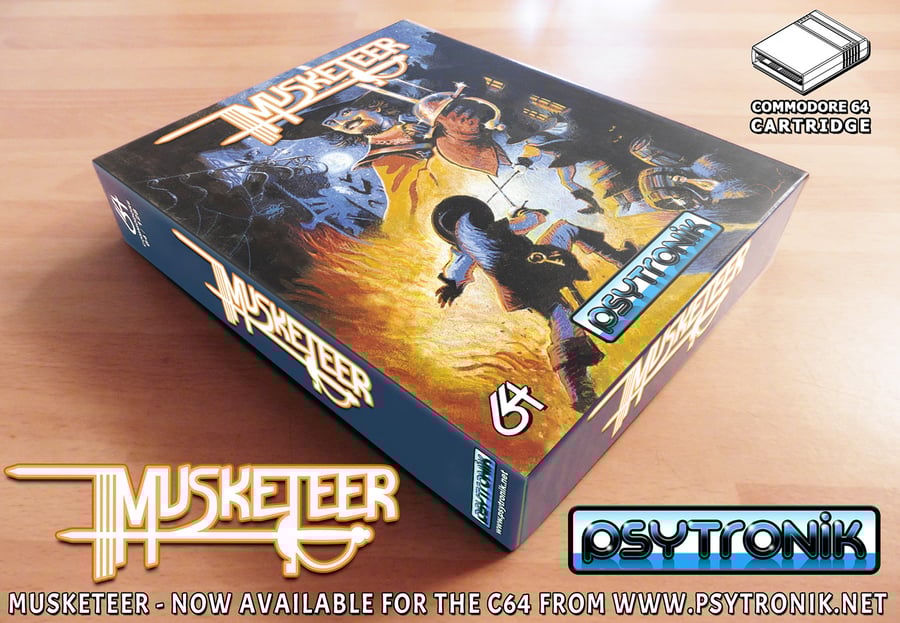 Image of Musketeer (C64 Collector's Edition)