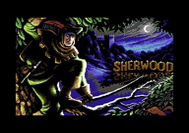 Image of Sherwood (C64 Collector's Edition) COMING SOON!