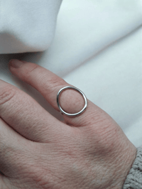 Image 2 of Open circle ring
