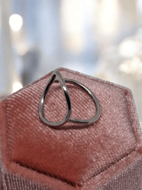 Image 5 of Open circle ring