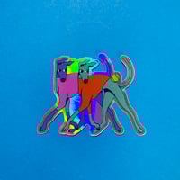 Image 2 of 🪩 Holographic Sticker 🪩