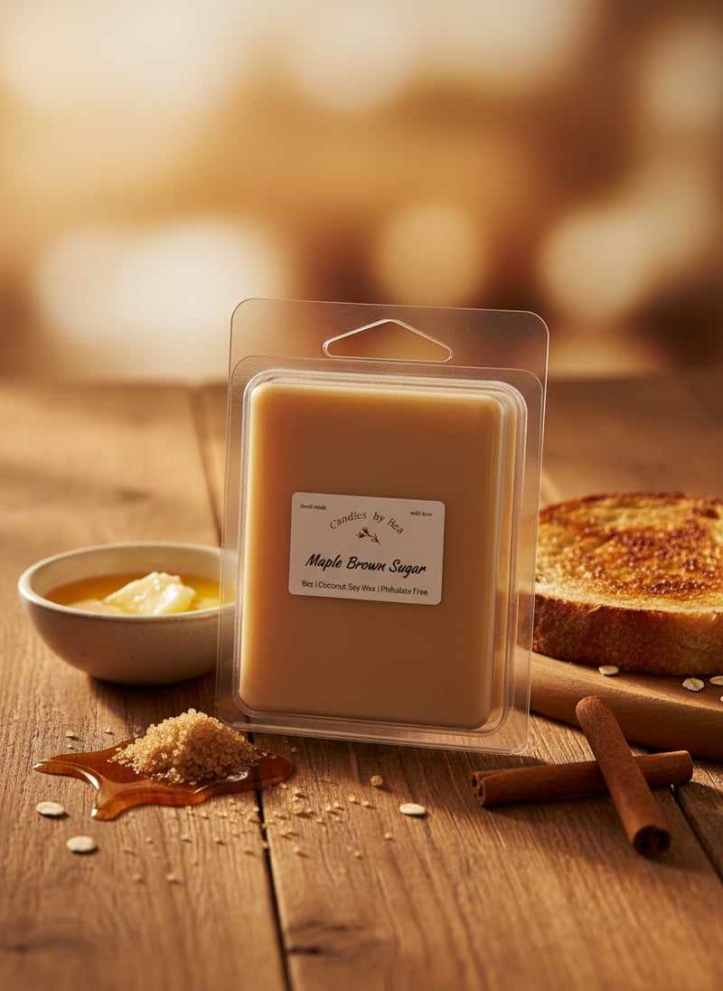 Maple Walnut Pancakes melts