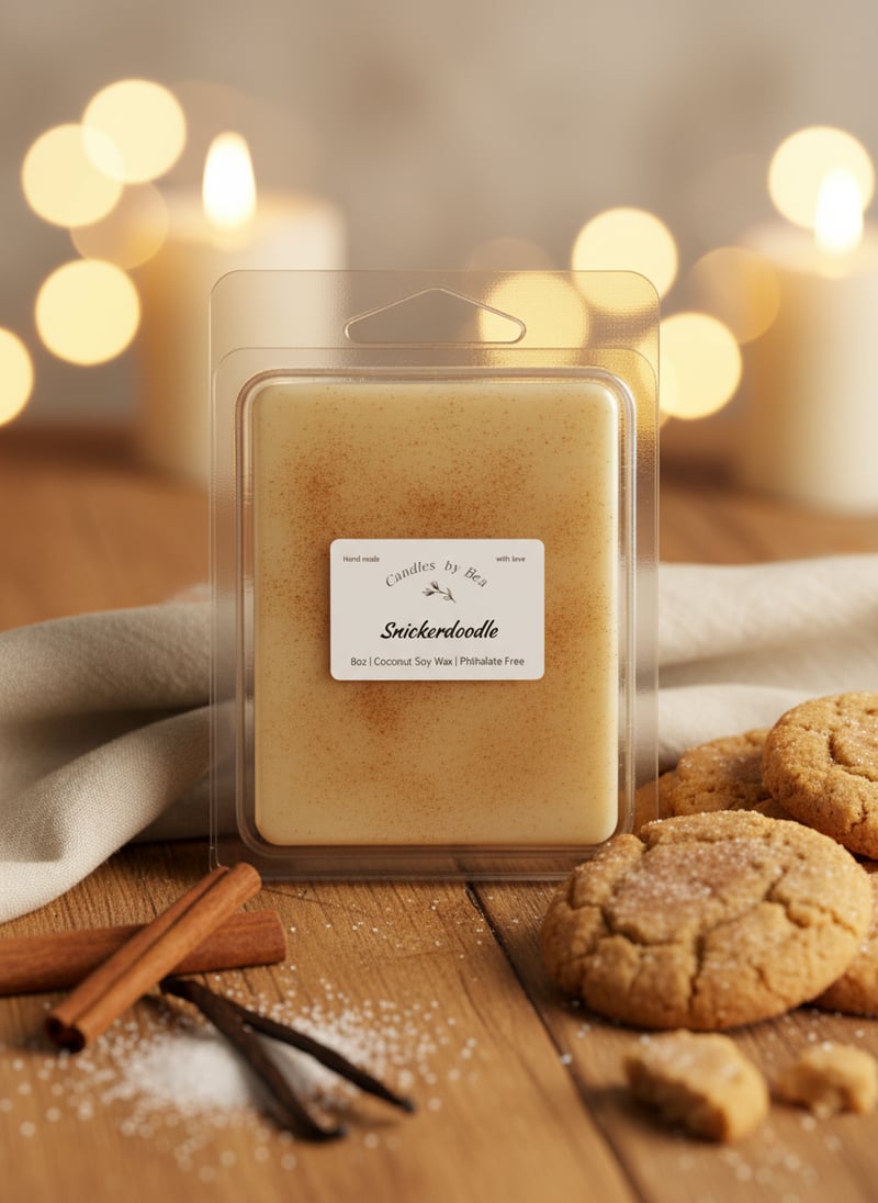 Snickerdoodle Candle Melt