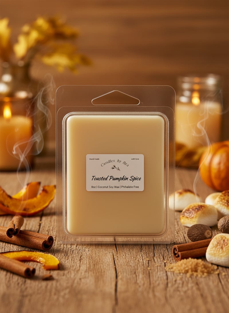 Toasted Pumpkin Spice Melt