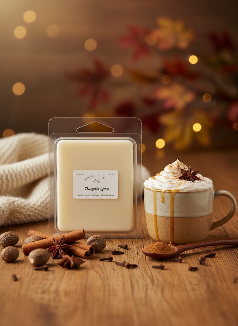 Pumpkin Spice Candle Melt