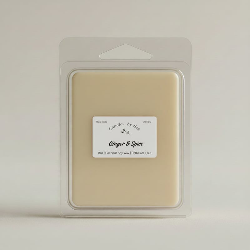 Ginger & Spice Candle Melt