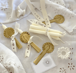 Image of RUBANS DE L'AVENT étoilés