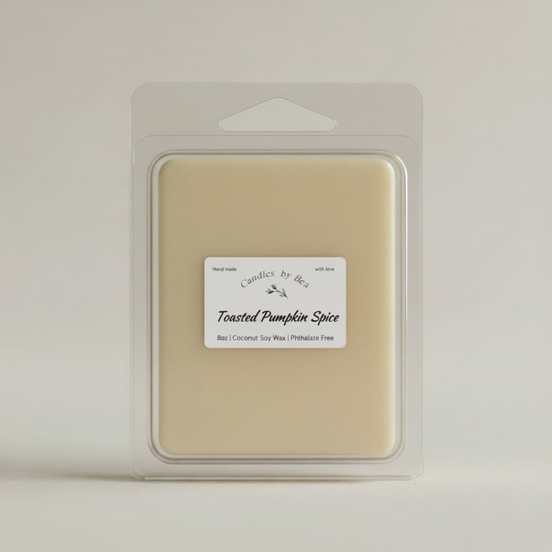 Toasted Pumpkin Spice Melt