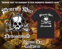 Image 1 of  Camiseta/Sudadera Memento Mori Novissimus