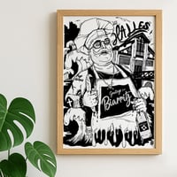 Image 1 of Sérigraphie BIARRITZ