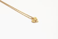 Image 2 of Collier Grigri Cœur