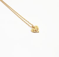 Image 1 of Collier Grigri Cœur