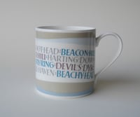 Image 2 of South Downs Chalk and Flint Mug