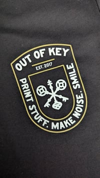 Image 2 of Out of Key Crest Tee