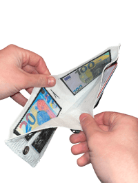 Image 5 of wallet fumer tue blanc