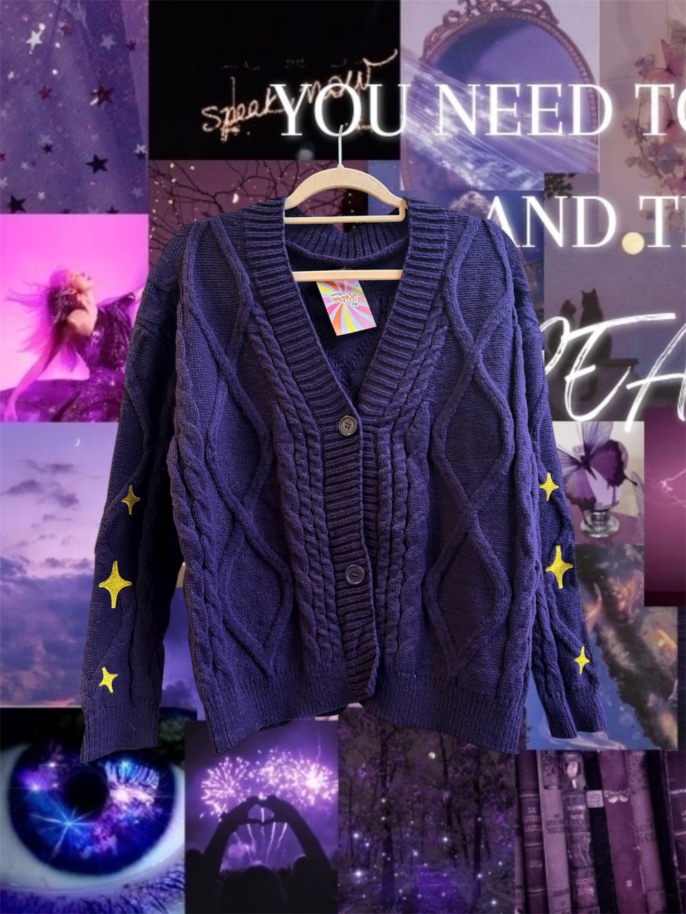 Image of Speak Now Cardigan 💜