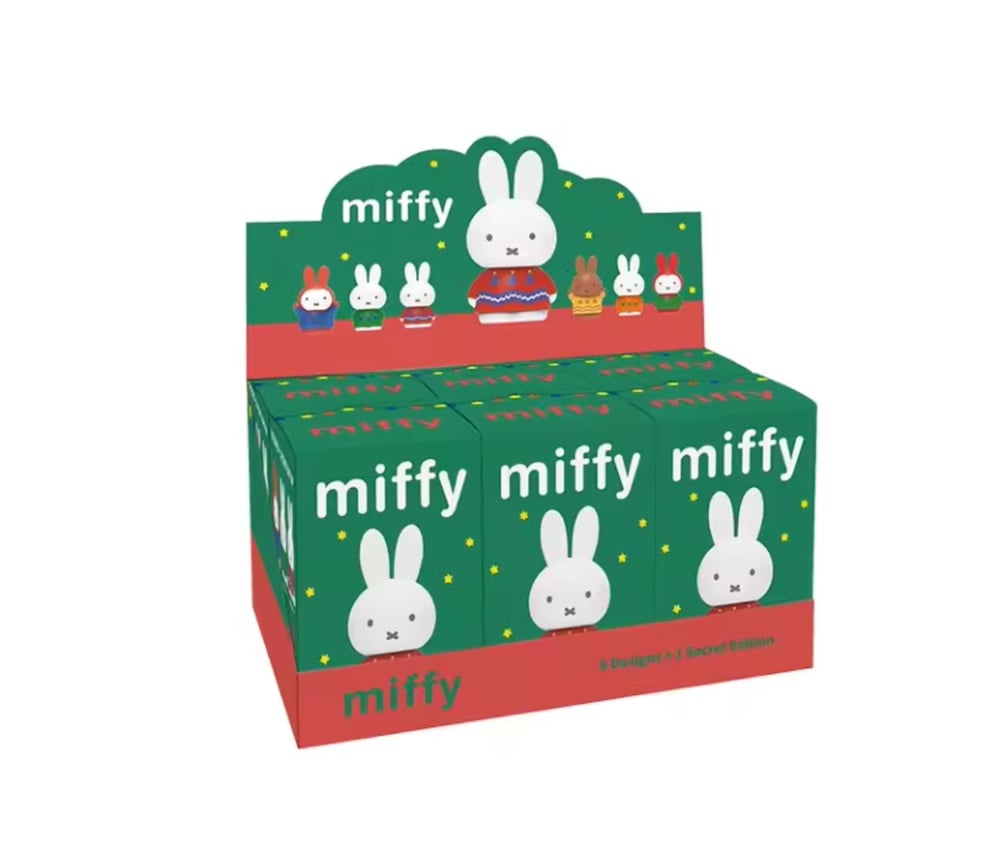 Image of Christmas Miffy Blind Box 🎄