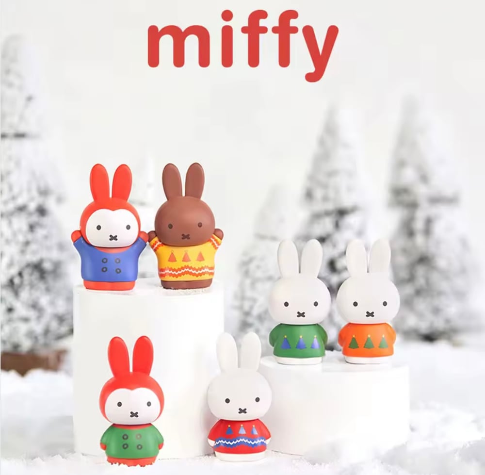 Image of Christmas Miffy Blind Box 🎄