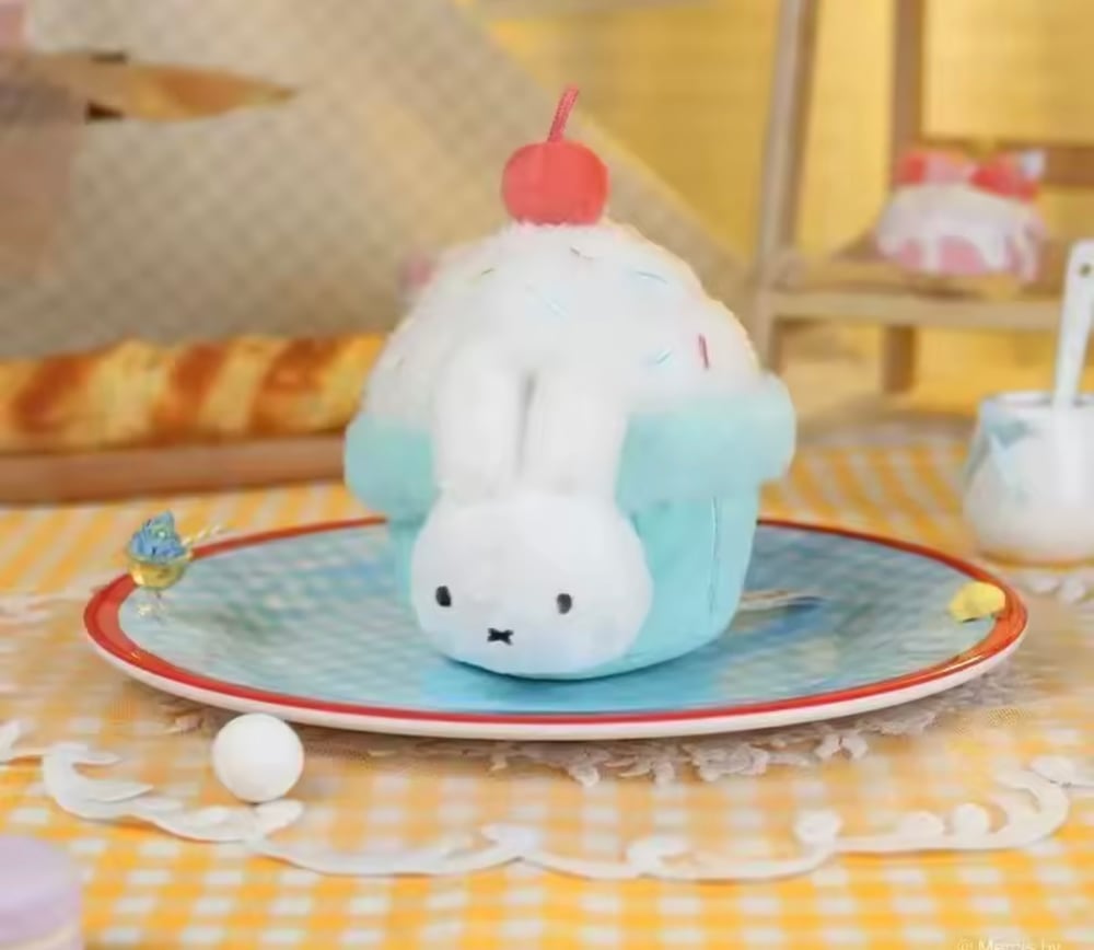 Image of Food Miffy Blind Box 🍦🍩🧁