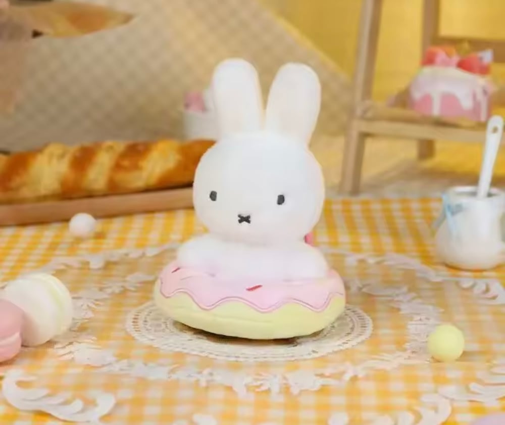 Image of Food Miffy Blind Box 🍦🍩🧁