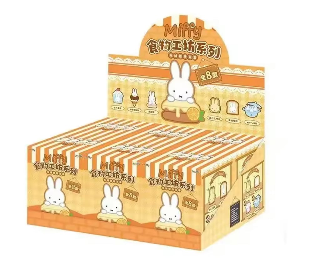 Image of Food Miffy Blind Box 🍦🍩🧁