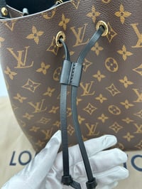 Image 4 of Louis Vuitton NéoNoé MM Monogram Black Bucket Bag