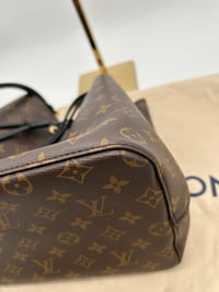 Image 17 of Louis Vuitton NéoNoé MM Monogram Black Bucket Bag