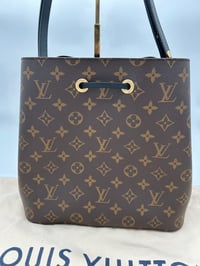 Image 5 of Louis Vuitton NéoNoé MM Monogram Black Bucket Bag