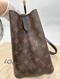 Image 8 of Louis Vuitton NéoNoé MM Monogram Black Bucket Bag